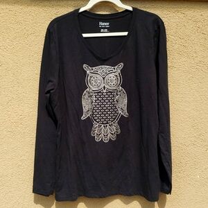 Women's Owl tshirt